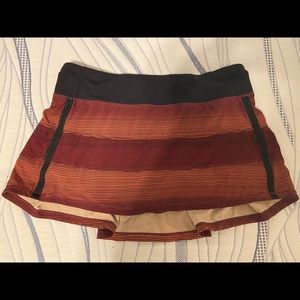 Lululemon tennis skirt